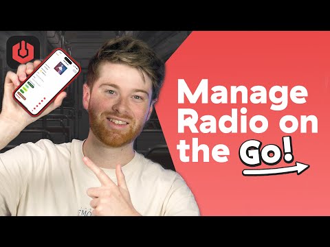 The Easiest Way to Manage a Radio Station Without a PC (Radio.co Studio Mobile App Update)