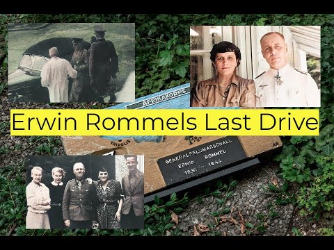 General Field Marshal Erwin Rommel's Last Day Alive