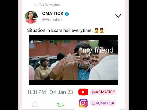 situation in Exam hall everytime 🤦🤦 #cma #cmainter #cmafinal #cmafoundation #ca #cs #cainter #exams