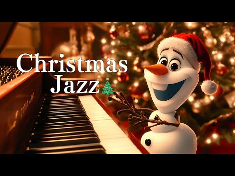 最高のクリスマスジャズBGM🎄【クリスマスソング・睡眠用・作業・勉強用BGM】Christmas Jazz BGM, Relaxing Christmas Jazz Music