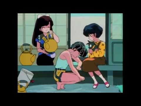 Ukyo volviendo a Ranma hombre y mujer