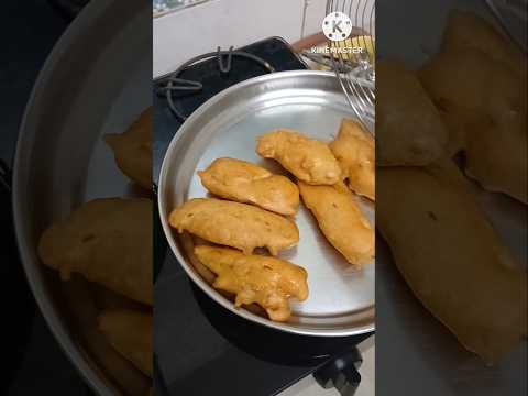 வாழைக்காய் பஜ்ஜி /Valaikkai bajji/ Banana bajji/#shorts