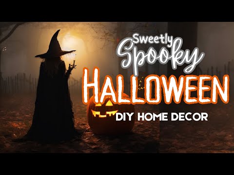 10 EASY DOLLAR TREE HALLOWEEN DIYS THAT SERIOUSLY LOOK AWESOME! 4K