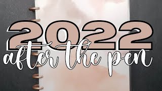 2022 PLANNER FLIP THROUGH | HAPPY PLANNER CLASSIC VERTICAL