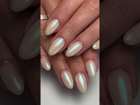 Mirror Magic: A Stunning Compilation of Chrome Nail Art