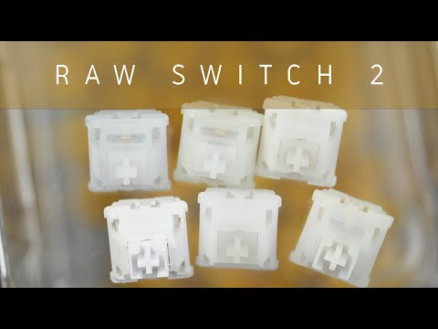 I spring swapped all six RAW switches, and the result was pretty surprising | Raw comparison pt. 2!