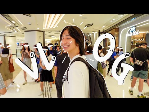 Vlog // 分享澳洲留學的準備方法 逛逛新商場 跑步日常！！