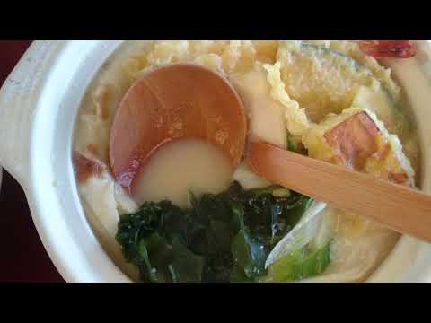 【季節限定】吉本製麺　嵐【鍋焼きうどん】