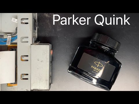 Parker Quink 紹介動画