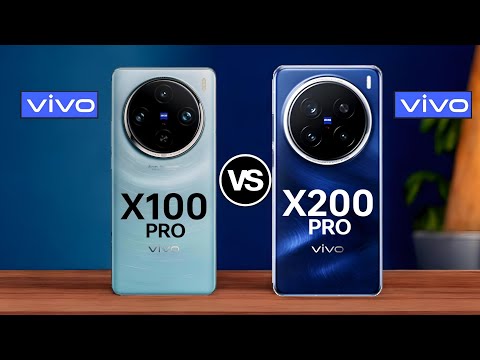 Vivo X100 Pro 5G VS Vivo X200 Pro 5G || Full Review