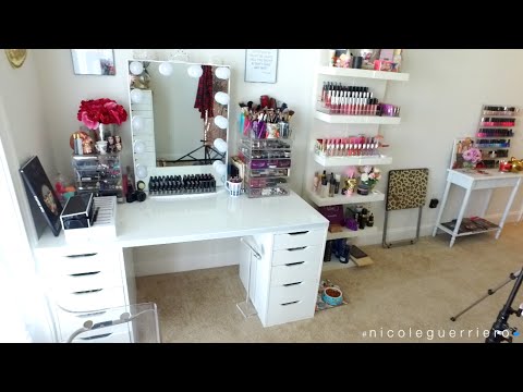 Beauty Room | Studio Tour -- Nicole Guerriero