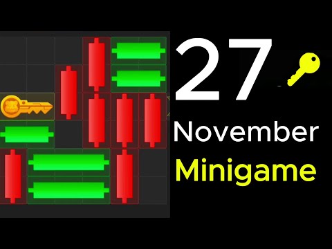 Hamster Kombat 27 November minigame | Hamster Mini Game | Today Minigame November 27 #minigames