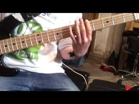 How to play Onemanwolfpack - Marmozets - Bass