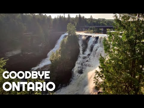 Saying Goodbye to ONTARIO | Cross Canada Van Life Road Trip | Terry Fox Memorial & Kakabeka Falls