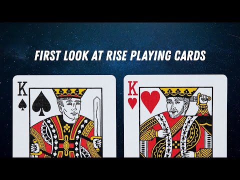 RISE PLAYING CARDS ARE FINALLY DONE!!! + Cardistry ASMR 8 giveaway winner