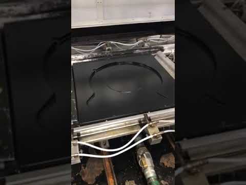 Vacuum forming Kydex T at Bo-Mer