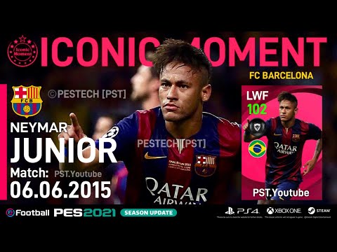 New ICONIC NEYMAR🔥 - TRAILER Pes 2021 Mobile