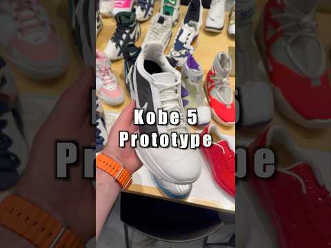 Kobe 5 Prototype 🤯‼️ #kobe5 #kobe #weartesters #shorts #sneakers #fyp #kobebryant #rare #crazy