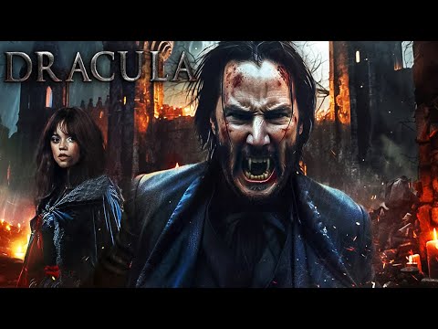 DRACULA Teaser (2025) With Jenna Ortega & Keanu Reeves