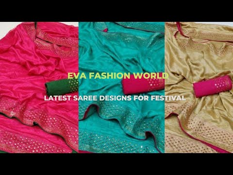 Latest sarees for festival || Silk Sarees|| new saree designs||Top 10 saree designs #saree