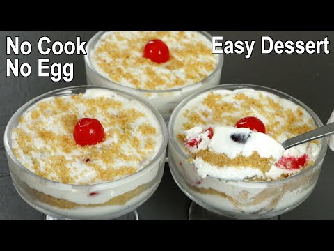 15 minutes Dessert with Fruits | Easiest Dessert Recipe at Home