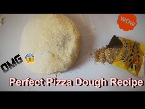 Perfect Pizza Dough Recipe👌/पिज़्ज़ा आटा एकदम सही तरीके से/