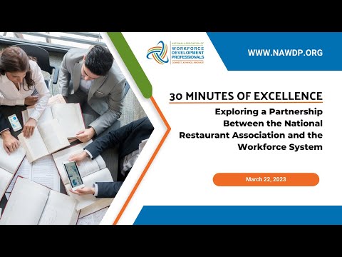 Exploring a Partnership Between the National Restaurant Association and the Workforce System