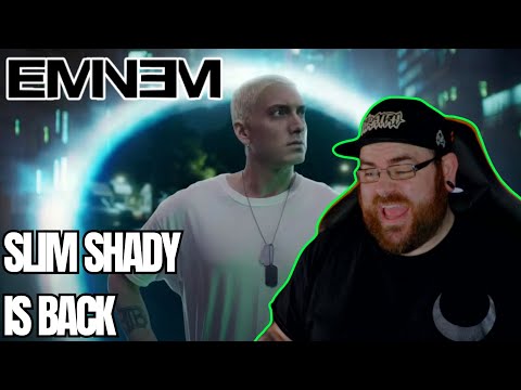 SLIM SHADY IS BACK!!! | EMINEM - HOUDINI FIRST TIME REACTION