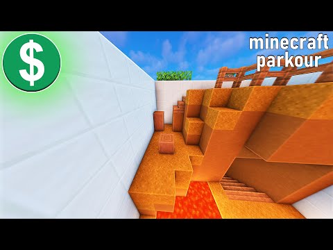 Minecraft Parkour Gameplay No Copyright 4K