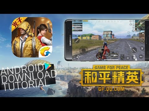 Download Game for Peace (PUBG Chinese Version) to Android