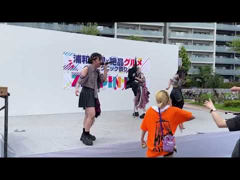 【ZEPPIN】絶品グルメピクニック祭り　踊りがキレッキレ！！