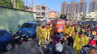 2024/12/1苗栗山邊媽祖宮．山邊媽往桃園霄裡玉元宮祈福贊境會香#山邊媽祖