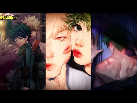 Mha comics shorts~bkdk compilation shorts 🧡💚