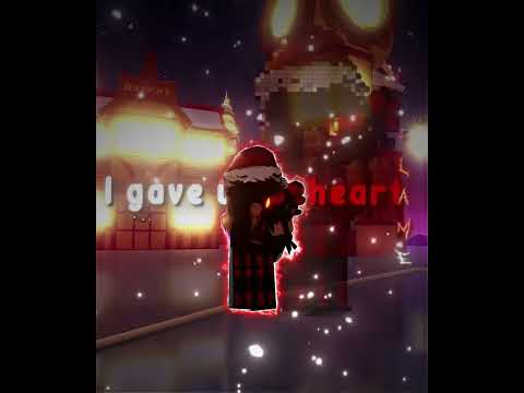 merry christmas! || #shorts #roblox #edit #aftereffects #christmas