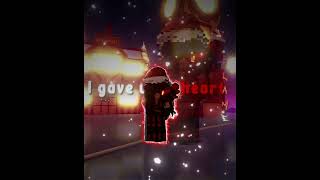 merry christmas! || #shorts #roblox #edit #aftereffects #christmas