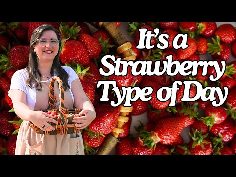 Strawberry Inspired Days - 🍓 Ultimate Strawberry Adventure: Picking, Baking, Movies & Picnic Fun! 🍓