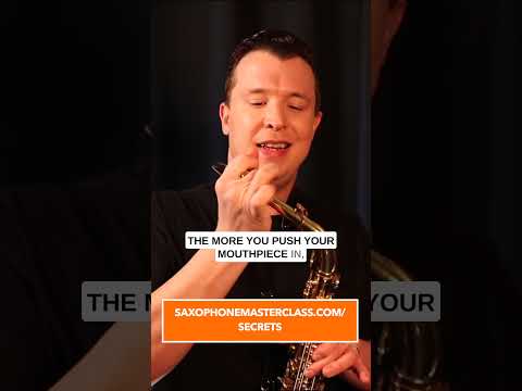 No.1 Way To Tune The Sax #saxophonelessons #howtoplaysaxophone #saxophone