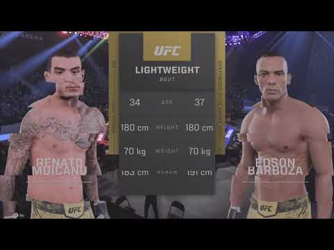 FCL Presents ULTIMATE FIGHTING CHAMPIONSHIP WILLIAMS vs. JONES Renato Moicano vs. Edson Barboza