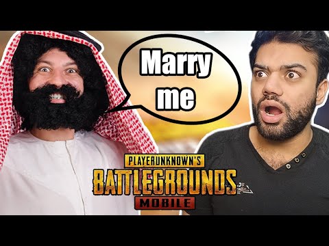 Roasting Arab Boy In Random Squads !!!