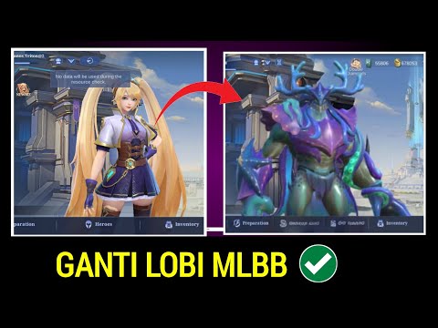 Cara Mengganti Karakter Lobby di Mobile Legends || Cara Mengganti Lobby di Mobile Legends