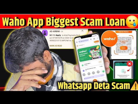 Waho Earning App Withdrawal Problem | Waho App New Link | Waho App Latest