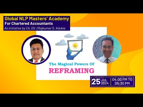 NLP for CAs | EP 1 | Magical Powers of Reframing