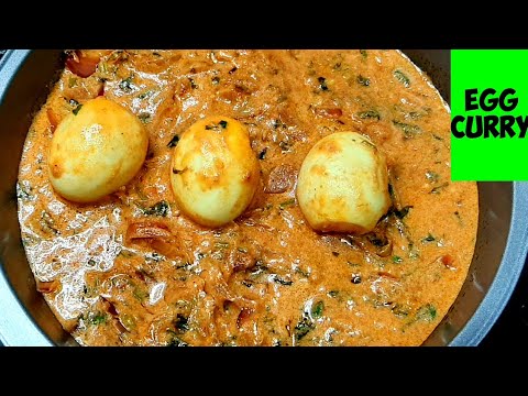 Simple And Tasty Egg Gravy/ Egg Curry Recipe || Asuga cooking series