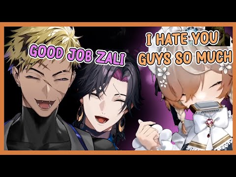 Vanta and Zali Succesfully Broke Klara Into a Laughter After This [Harmonica Challenge]