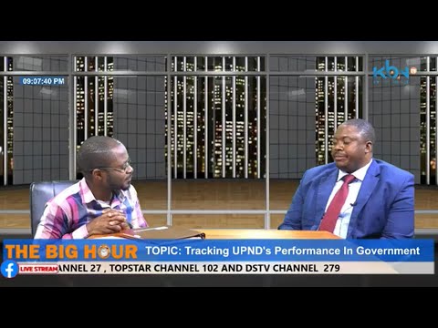 THE BIG HOUR - HON HEARTSON PHIRI (UPND's Performance this far!)