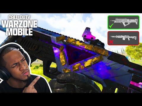 Is This Weapon Better Than DTIR in Warzone Mobile? (BEST LOADOUT)