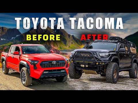 Ultimate Toyota Tacoma Customization Guide for 2024 | Tips & Tricks