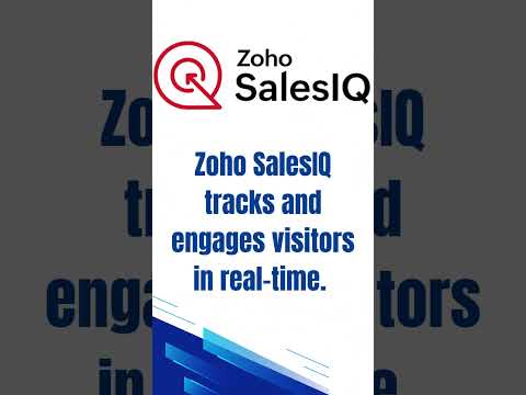 Missing Out on Leads? Maximize Engagement with Zoho SalesIQ & WebIT Magic!