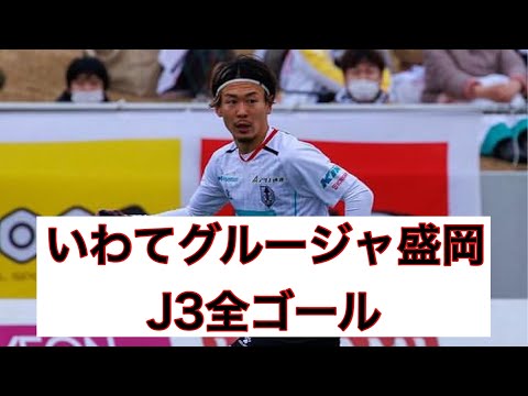 【ゴール集】いわてグルージャ盛岡　2023J3全ゴール集