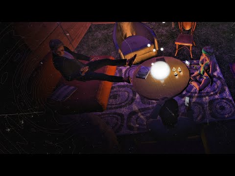 Lang and Luciano get a tarot card reading from Windsong | NoPixel 4.0 | GTA RP